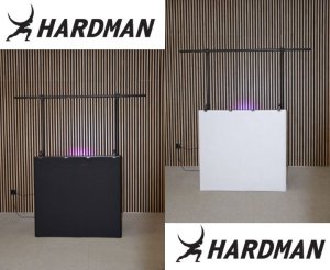 Hardman Stół DJ stand DTS6 z belką oświetleniową Hardman one size 21