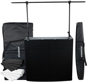 Hardman Stół DJ stand DTS6 z belką oświetleniową Hardman one size 3