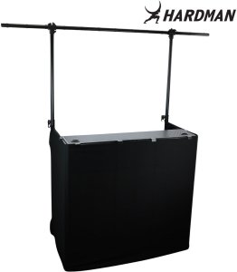 Hardman Stół DJ stand DTS6 z belką oświetleniową Hardman one size 4