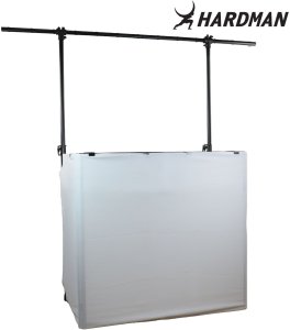 Hardman Stół DJ stand DTS6 z belką oświetleniową Hardman one size 6