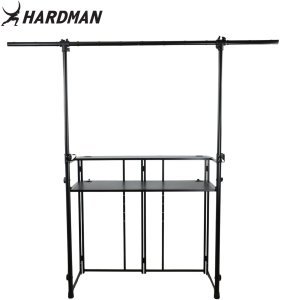Hardman Stół DJ stand DTS6 z belką oświetleniową Hardman one size 7