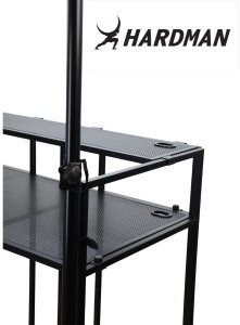 Hardman Stół DJ stand DTS6 z belką oświetleniową Hardman one size 9