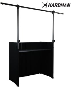 Hardman Stół DJ stand DTS6 z belką oświetleniową Hardman one size 10