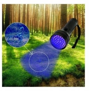 Latarka Superfire LATARKA UV BURSZTYN TESTER TAKTYCZNA LED ULTRAFIOLET WODOODPORNA 11