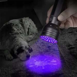 Latarka Superfire LATARKA UV BURSZTYN TESTER TAKTYCZNA LED ULTRAFIOLET WODOODPORNA 12