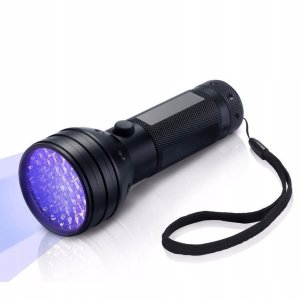 Latarka Superfire LATARKA UV BURSZTYN TESTER TAKTYCZNA LED ULTRAFIOLET WODOODPORNA 14