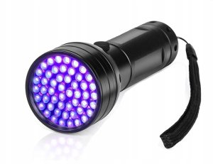 Latarka Superfire LATARKA UV BURSZTYN TESTER TAKTYCZNA LED ULTRAFIOLET WODOODPORNA 6