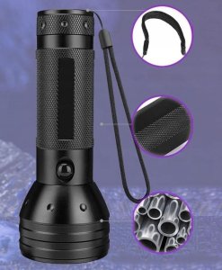 Latarka Superfire LATARKA UV BURSZTYN TESTER TAKTYCZNA LED ULTRAFIOLET WODOODPORNA 7