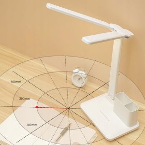 Lampka biurkowa ACV Lampka Biurkowa Szkolna na Biurko regulacja jasności BATERIA 2000MAH 2