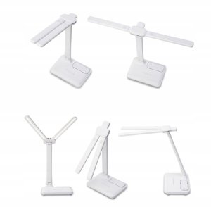 Lampka biurkowa ACV Lampka Biurkowa Szkolna na Biurko regulacja jasności BATERIA 2000MAH 4