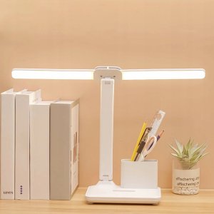 Lampka biurkowa ACV Lampka Biurkowa Szkolna na Biurko regulacja jasności BATERIA 2000MAH 7