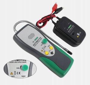 Lange Łukaszuk TESTER MIERNIK CIĄGŁOŚCI PRZEWODÓW KABLI PRZEWODÓW DUOYI DY25 11