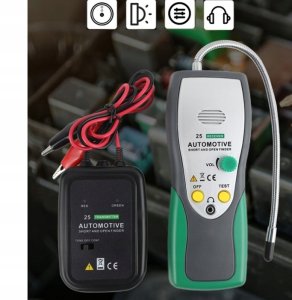 Lange Łukaszuk TESTER MIERNIK CIĄGŁOŚCI PRZEWODÓW KABLI PRZEWODÓW DUOYI DY25 4