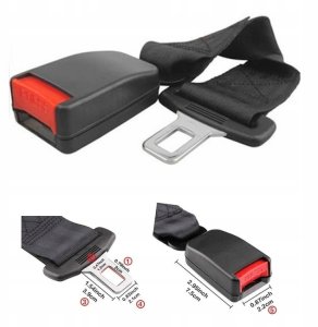 ER4 ZAPINKA PRZEDŁUŻKA PASA PRZELOTKA ADAPTER 36CM 4