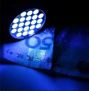 Lampa do paznokci Realac Latarka UV BURSZTYN KLIMA PAZNOKCIE HYBRYDY 2