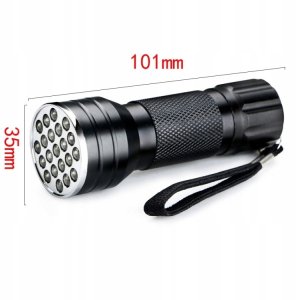Lampa do paznokci Realac Latarka UV BURSZTYN KLIMA PAZNOKCIE HYBRYDY 3