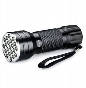 Lampa do paznokci Realac Latarka UV BURSZTYN KLIMA PAZNOKCIE HYBRYDY 4