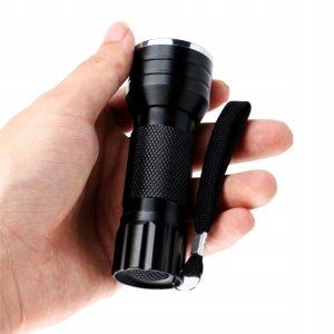 Lampa do paznokci Realac Latarka UV BURSZTYN KLIMA PAZNOKCIE HYBRYDY 5