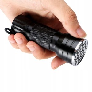 Lampa do paznokci Realac Latarka UV BURSZTYN KLIMA PAZNOKCIE HYBRYDY 6