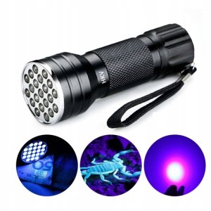 Lampa do paznokci Realac Latarka UV BURSZTYN KLIMA PAZNOKCIE HYBRYDY 7