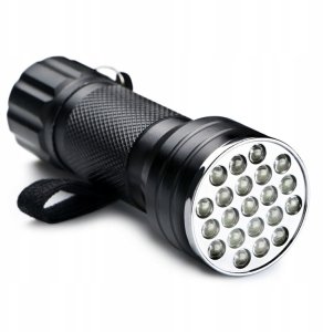 Lampa do paznokci Realac Latarka UV BURSZTYN KLIMA PAZNOKCIE HYBRYDY 8