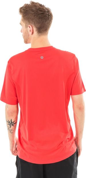 Marmot Koszulka męska Windridge SS Marmot czerwony r. S 2