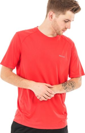 Marmot Koszulka męska Windridge SS Marmot czerwony r. S 3