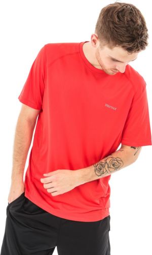 Marmot Koszulka męska Windridge SS Marmot czerwony r. S 5