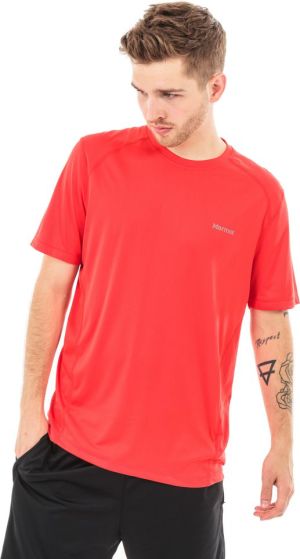 Marmot Koszulka męska Windridge SS Marmot czerwony r. S 6