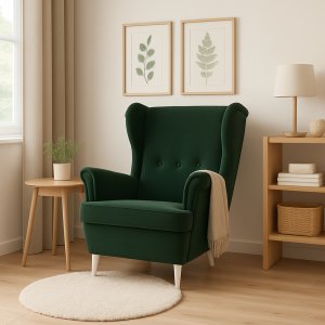 Szchara FOTEL USZAK PRODUCENT welur riviera 38 3
