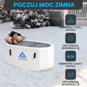 Wanna ExtraLink Extralink Ice Bath | Wanna do morsowania | 150x80x65cm 2