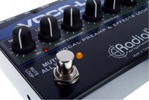 Radial Engineering Voco-Loco Przedwzmacniacz mikrofonowy z pętlą efektów 3