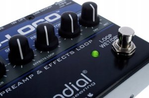 Radial Engineering Voco-Loco Przedwzmacniacz mikrofonowy z pętlą efektów 4