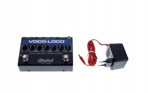 Radial Engineering Voco-Loco Przedwzmacniacz mikrofonowy z pętlą efektów 5