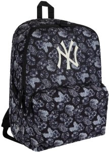 New Era Plecak NEW ERA szkolny NYY MLB  All Over Print Stadium Backpack czarny 3