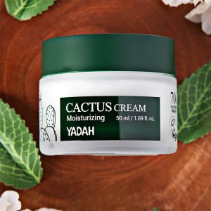 Yadah YADAH Cactus Krem do twarzy 50 ml 2