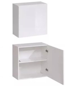 ASM Meble Meblościanka SWITCH LAMEL XI biała/dąb wotan 5