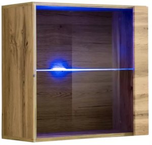 ASM Meble Meblościanka SWITCH LAMEL XIV dąb wotan ASM Meble 3