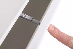 ASM Meble Meblościanka SWITCH LAMEL XVI dąb wotan/czarna ASM Meble 15