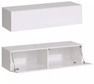 ASM Meble Meblościanka SWITCH LAMEL SB2 biała/dąb wotan 4