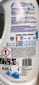 PERGEL GALLUS PROFESSIONAL Żel do prania 4w1 (112 prań) - Universal 4.05 L 2