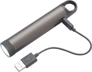Latarka Black Diamond ładowalna z powerbankiem USB Ember Power Light Graphite 2