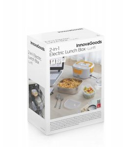 InnovaGoods InnovaGoods Electric Lunchbox for Office and Car L 9