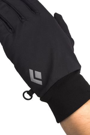 Black Diamond Rękawiczki Lightweight Softshell czarne r. L (BD801046) 4