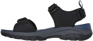 Skechers Skechers sandały męskie Relaxed Fit: Tresmen  Ryer 205112-BLK 42 5