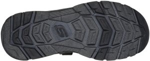 Skechers Skechers sandały męskie Relaxed Fit: Tresmen  Ryer 205112-BLK 44 2