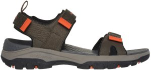 Skechers Skechers sandały męskie Relaxed Fit: Tresmen  Ryer 205112-OLV 44 4