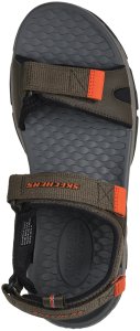 Skechers Skechers sandały męskie Relaxed Fit: Tresmen  Ryer 205112-OLV 42 3