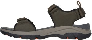 Skechers Skechers sandały męskie Relaxed Fit: Tresmen  Ryer 205112-OLV 42 5