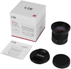 Obiektyw 7Artisans 7Artisans 12mm F2.8 II Sony E 4